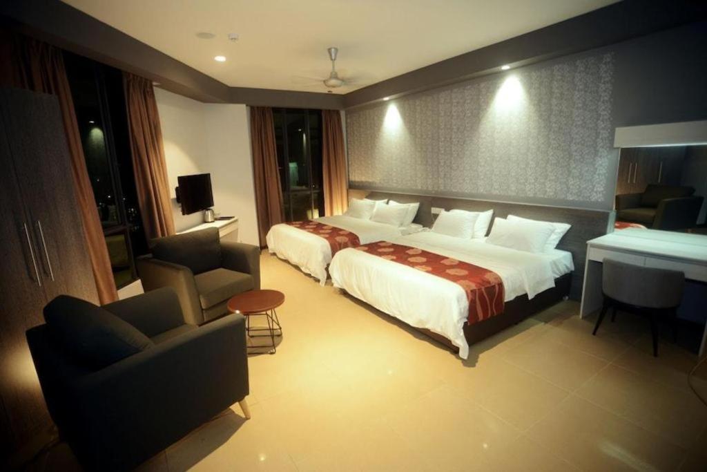 Star-Well Hotel Kuala Lipis Exterior foto