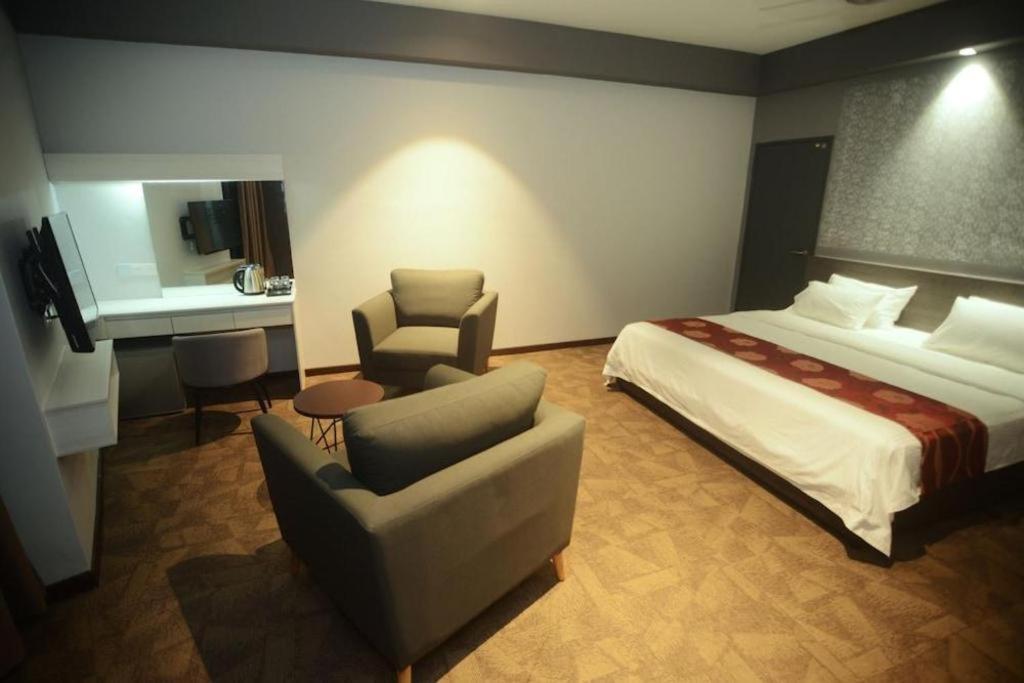 Star-Well Hotel Kuala Lipis Exterior foto