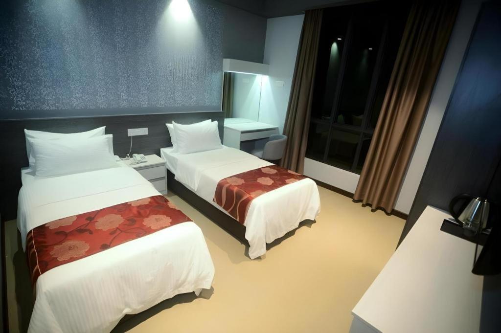 Star-Well Hotel Kuala Lipis Exterior foto